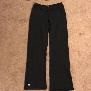 Avalanche black fleece lined sweatpants medium